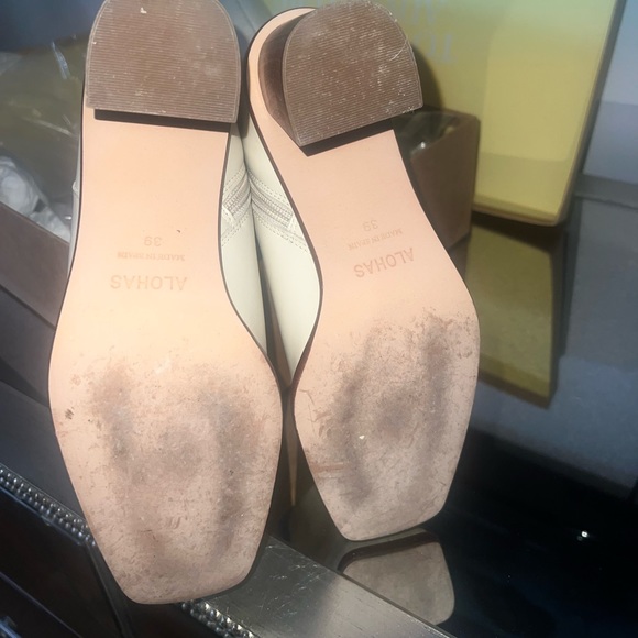 Alohas East Off White boots size 39 - Picture 7 of 9